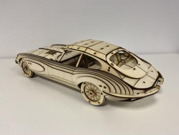 OTS Roadster Cabrio Version als 3D Großmodell - Heckansicht